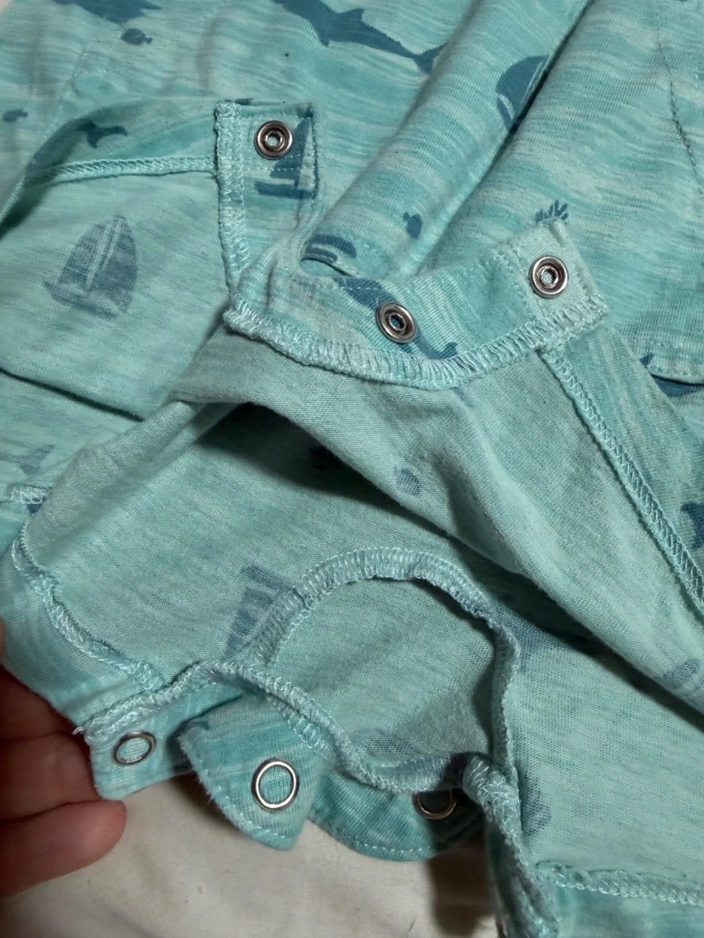 Carters blue 24
